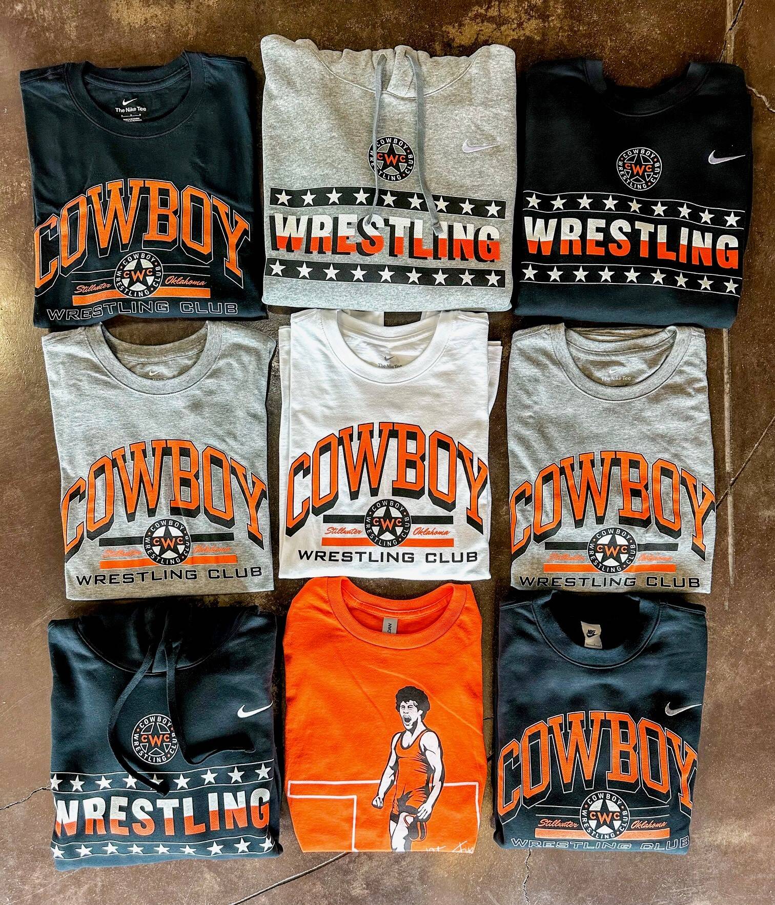 Clothing & Merchandise | Shop | Cowgirls Wrestling